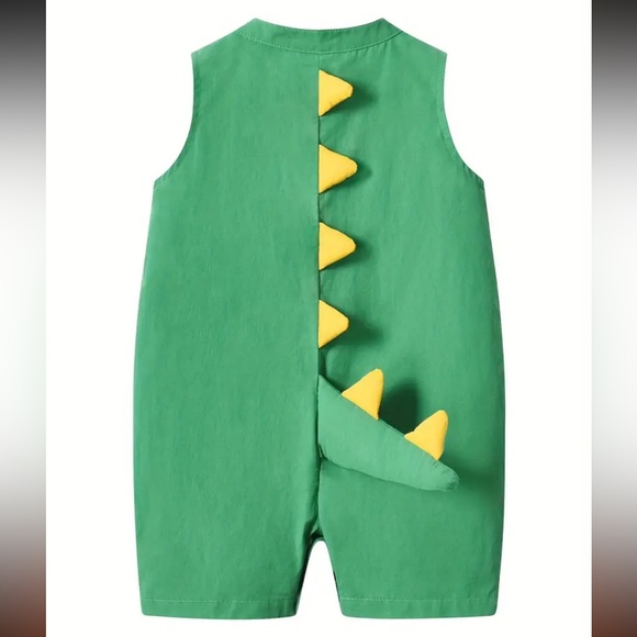 Kids/toddler dinosaur body suit - Picture 2 of 6